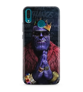 Tanus Tasarım Süper Şeffaf Silikon Telefon Kılıfı Huawei Y9 (2019)