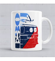 Bmw E30 M Style Kupa Bardak Porselen