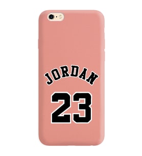 Iphone 6s Plus Air Jordan Tasarımlı Pudra Lansman Telefon Kılıfı