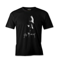 Atatürk - Gazi İmza Siyah Erkek Tshirt