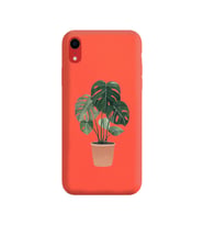 Turuncu Lansman Kılıf iPhone XR