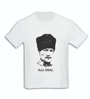 Kişiye Özel 10 Kasım Tasarımlı Erkek Tişört