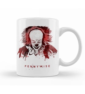 Pennywise Kupa Bardak Porselen
