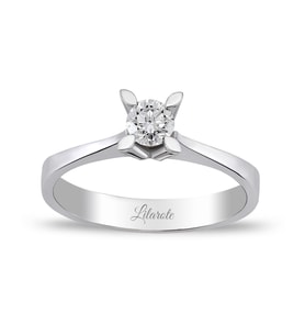 0.18 Ct Pırlanta Tektaş Yüzük