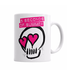5SOS  5 Seconds of Summer  Kupa Bardak Porselen