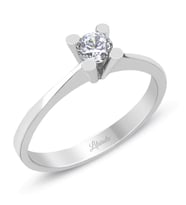 V Montür Tektaş Altın Yüzük