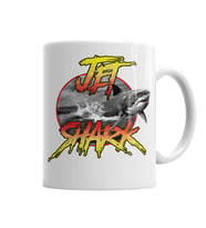 Jet Shark Kupa Bardak Porselen