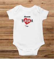 Annem Başka Kişiye Özel Bebek Body Zıbın