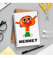 Gumball Defteri Kişiye Özel