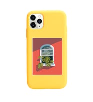 Sarı Lansman Telefon Kılıfı Iphone 11 Pro