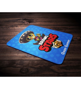 Kişiye Özel Brawl Stars Tasarımlı Poco Temalı Mouse Pad
