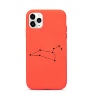 Aslan Burcu (Leao) Yıldız Haritası Tasarımlı Kılıf iPhone 11 Pro