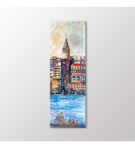 Arty Tablo Suluboya, Galata Kulesi Tablo (Karışık)