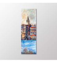 Arty Tablo Suluboya, Galata Kulesi Tablo (Karışık)