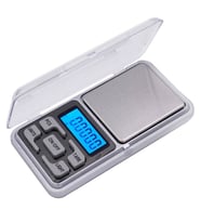 Dijital Hassas Elektronik Cep Terazi Tartı 500 gr 0.01 gr