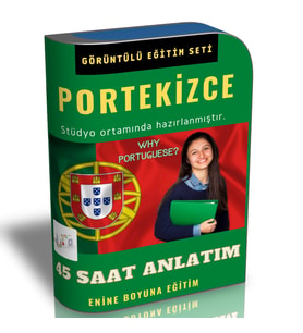 Portekizce Görüntülü Eğitim Seti