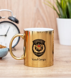 Özel Harekat Polisi Gold Kupa Bardak