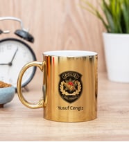 Özel Harekat Polisi Gold Kupa Bardak