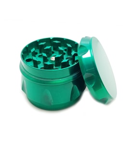 Elekli Grinder 55 mm. Yeşil Herbal Öğütücüsü Parçalayıcı pz39ys