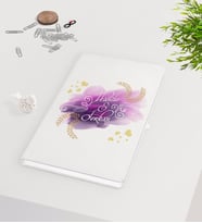 BK Gift Kişiye Özel Sevgililer Günü Beyaz Defter-121