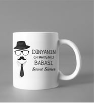 Babalar Günü Kupası Kişiye Özel