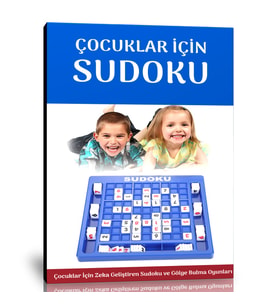 Çocuklar İçin Zeka Geliştirme Seti - Sudoku