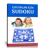 Çocuklar İçin Zeka Geliştirme Seti - Sudoku