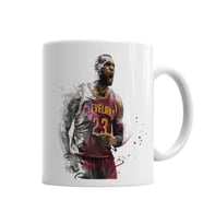 Cleveland Cavaliers Lebron James Kupa Bardak