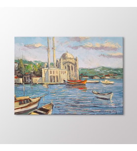 Arty Tablo Ortaköy Tablo (Karışık)