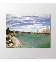 Arty Tablo Sainte Adresse Tablo (Karışık)