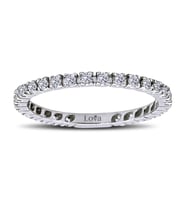 Lova 0,42 Karat Pırlanta Tamtur Yüzük - 1010084