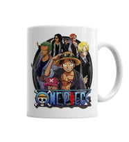 One Piece  Kupa Bardak Porselen