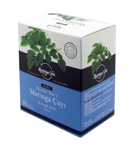 Moringa Çayı 30 Lu Karışık Bitki Süzen Poşet