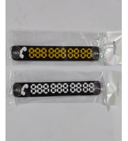 2 Adet - Park Telefon Numarası - Numaratik