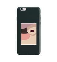 Siyah Lansman Kılıf iPhone 6 Plus