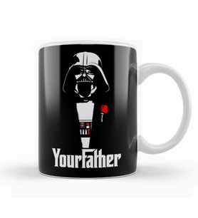 Star Wars Yourfather Kupa Bardak Porselen