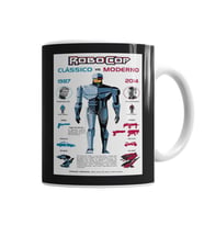 Robocop  Kupa Bardak Porselen