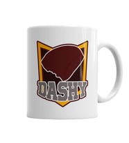 Dashy Red Cap Kupa Bardak Porselen