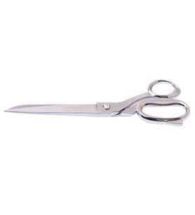 Krom Kaplı Somunlu Makas 30.48cm / A6257-12