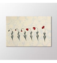 Arty Tablo Çiçek Tablo (Karışık)