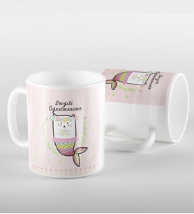 Sevgili Öğretmenime Kupa Bardak 80359