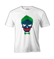 Suicide Squad - Joker Beyaz Erkek Tshirt