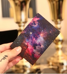 Space Tasarımlı Mini Albüm
