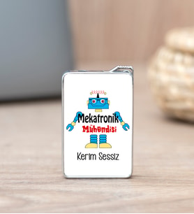 Mekatronik Mühendisi İsme Özel Çakmak