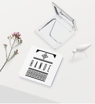BK Gift Kişiye Özel İsimli Deri Ayna - 13