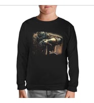 Dark Souls - Frost Siyah Çocuk Sweatshirt