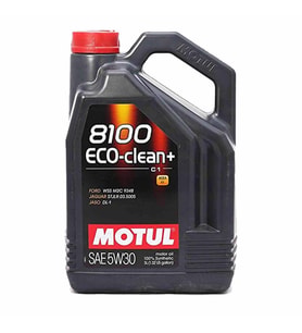 Motul 8100 Eco-Clean+ 5W-30 5 Lt Tam Sentetik Motor Yağı