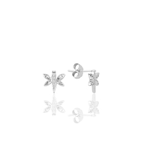 Söğütlü Silver Gümüş yusufçuk modeli küpe