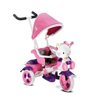 Babyhope 135 Kety 3 Üçteker İtmeli Bebek & Çocuk Bisiklet (Pembe)