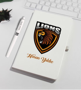 Kişiye Özel Defter Kalem Set 93091
